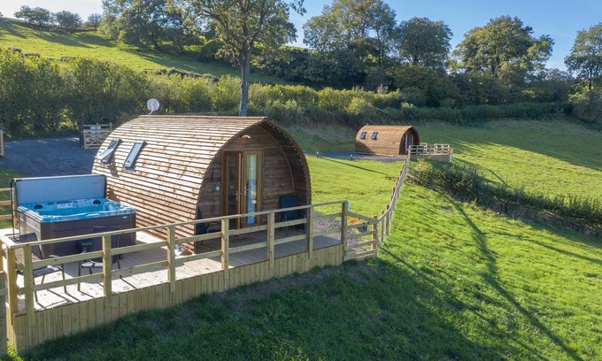Tirabad Cabina | Estándar-Hot Tub-Cabaña-Baño privado con ducha