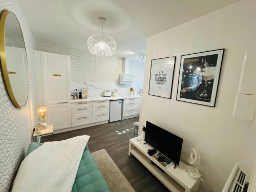 Laon Sud Apartamento | CosyBulles Centre-ville Tramway