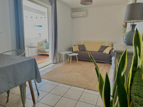 Centre-Ville Apartamento | CosyCentralAppart T2 climatisé 45m2