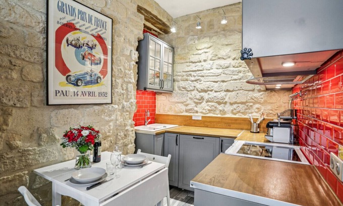 Quartier du Faubourg-Montmartre Apartamento | #CosyStudio @ Paris betw. Opéra & Montmartre