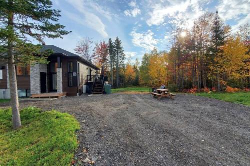 Petite-Riviere-Saint-Francois Apartamento | Cottage Quebec - La Nepheline
