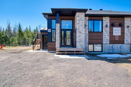 Petite-Riviere-Saint-Francois Apartamento | Cottage Quebec - Olivine