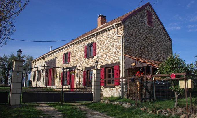 Saint-Maurice-pres-Pionsat Cabaña | Casa en Auvernia cerca de Gour