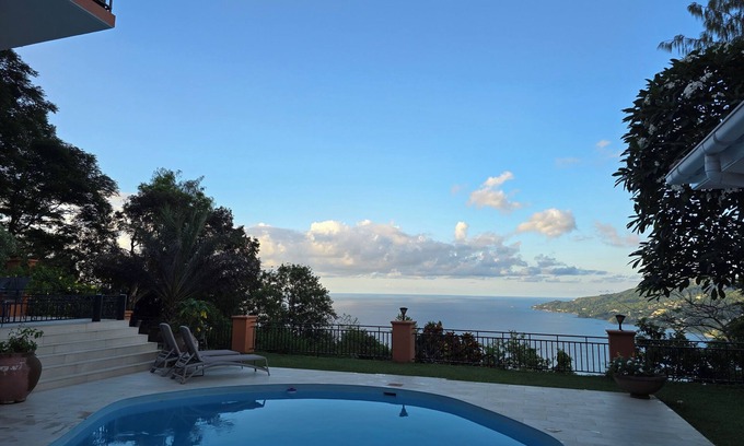 Mahe Island Cama Y Desayuno | Cote Cedres