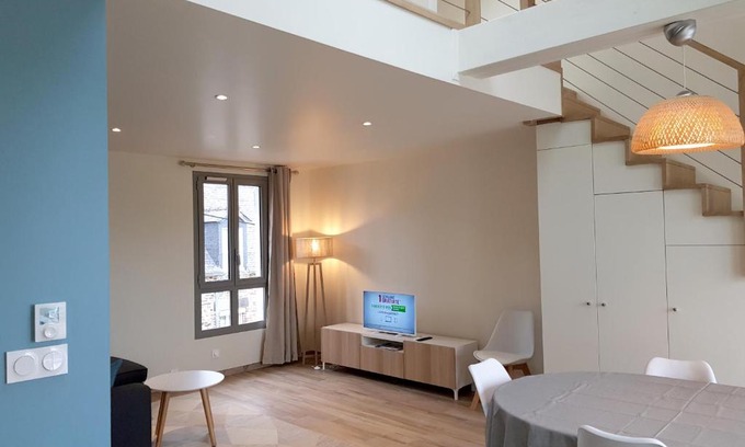 Cancale Apartamento | COTE CIEL - CANCALE - GITE STANDING - PROCHE CENTRE ET PORT