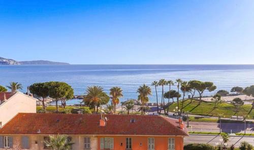 La Californie Apartamento | Cote d’Azur Charm, Studio Apartment with panoramic seaview in Nice