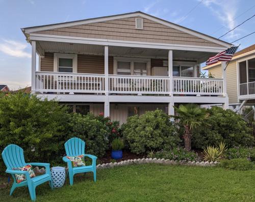 Kure Beach Casa | Cote de Kure Cottage by Bryant Real Estate