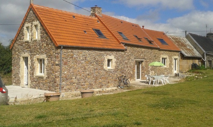 Crasville Casa | Casa de campo Cotentin