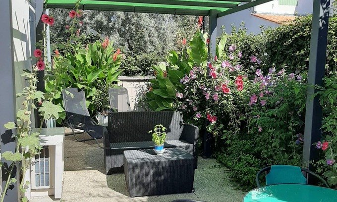 La Cotiniere Apartamento | Cotinière - Bonito estudio clasificó 3 ESTRELLAS - 200 m del mar -700 m Puerto