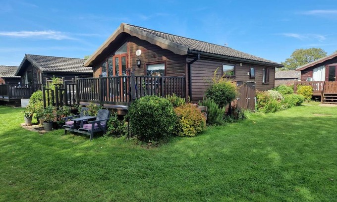 South Cerney Chalet De Esquí | Cotswold Lakeside Lodge 29