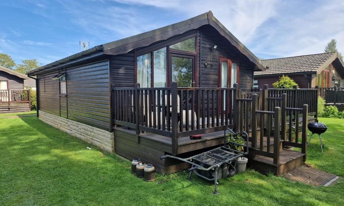 South Cerney Apartamento | Cotswold Lakeside Lodge 27