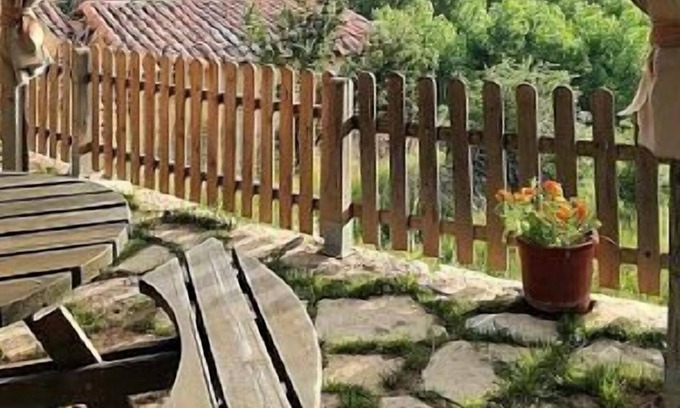 Villarroya de los Pinares Chalet De Esquí | Cottage (full rental) El Patio del Maestrazgo for 5 people