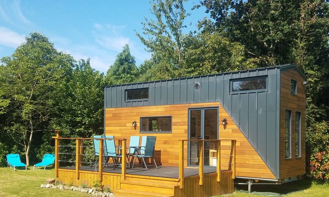 Saint-Christophe-sur-Conde Cabaña | Cottage