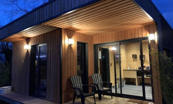 Saint-Quentin-en-Tourmont Cabaña | Cottage 5-Rural-Clásico-Baño con bañera