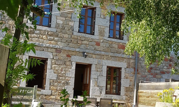 Saint-Alban-sur-Limagnole Cabaña | Casa rural 3 orejas en el campo 10 minutos A75 / 8 personas.
