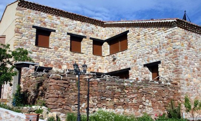 Espeja de San Marcelino Cabaña | Casa rural La Chimenea de Soria II en el entorno del Cañon de Rio Lobos