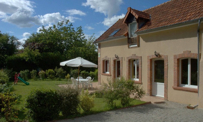 Airel Cabaña | Cottage 115 m2 (6 personas) en NORMANDIA, cerca de las playas del desembarco y Mont Saint Michel