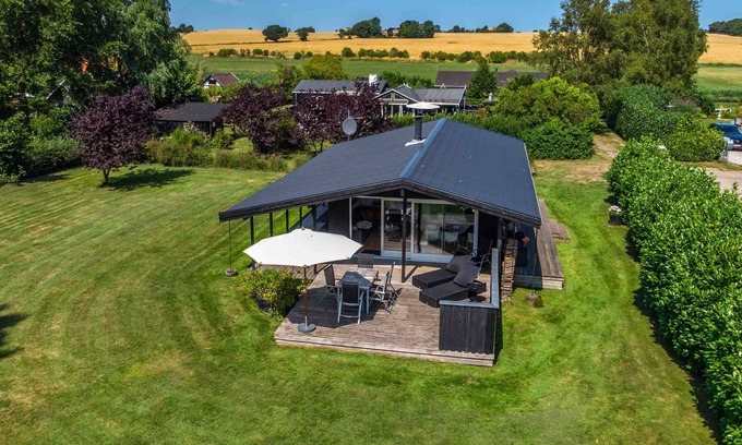 Stege Cabaña | Casa de vacaciones recientemente renovada para 6 personas en Råbylille Strand