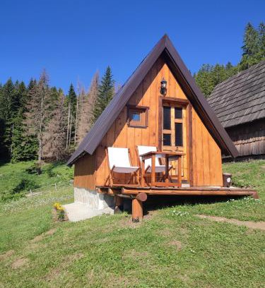 Zabljak Chalet De Esquí | Cottage 1600 Bosaca