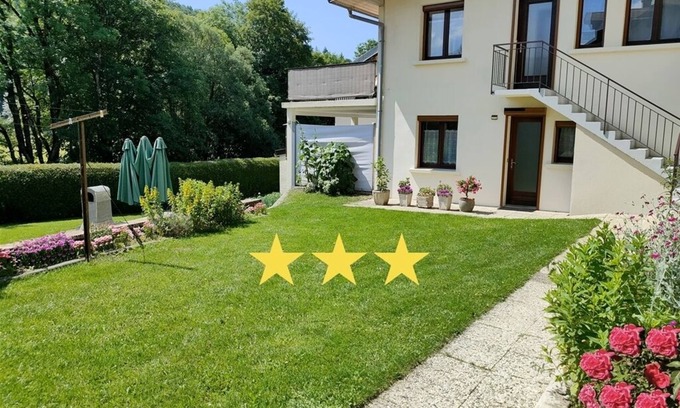 Foncine-le-Haut Apartamento | Casa rural 1805 Montañas del Jura con spa y sauna clasificada 3 estrellas