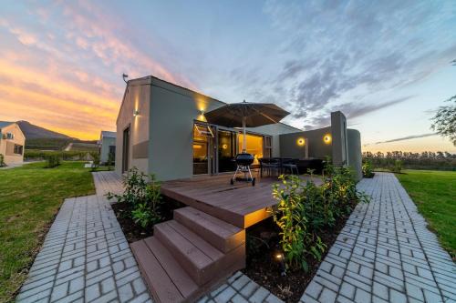 Simondium Chalet De Esquí | Cottage 2 - Leo Sky Farm