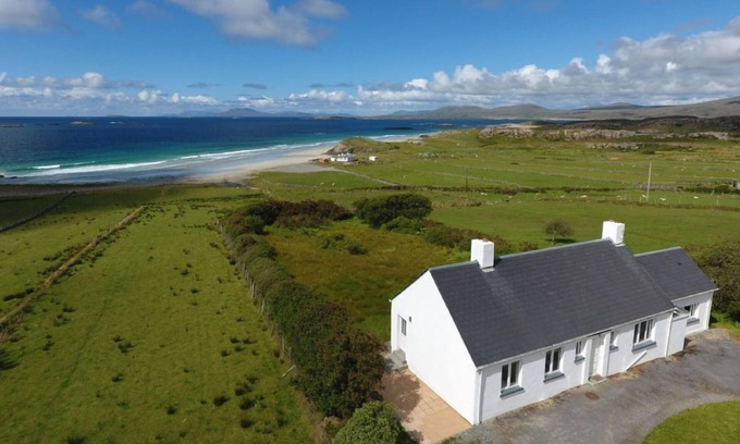 Glassillaun Cabaña | Cottage 202 - Renvyle - Capacidad para 8 personas en 3 dormitorios
