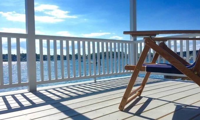 Tiverton Casa | Cottage 29 - Cottage Waterfront renovada de manera sostenible - Cerca de Newport