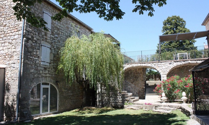 Casteljau Apartamento | Casa rural 3 estrellas en el sur de Ardèche 6 personas