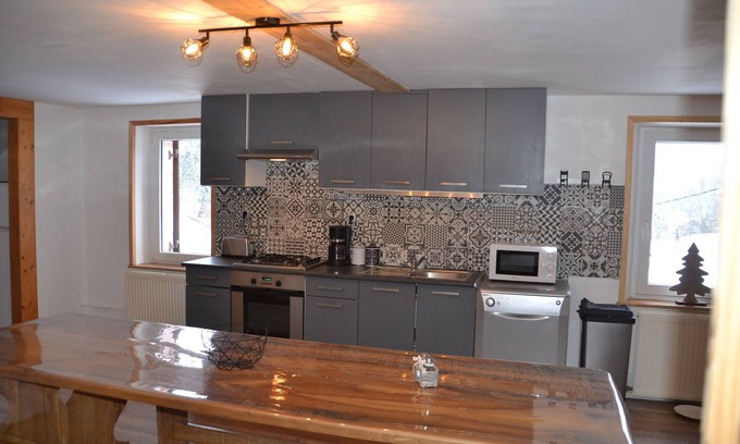 Xonrupt-Longemer Apartamento | Casa rural 3 * vista al lago