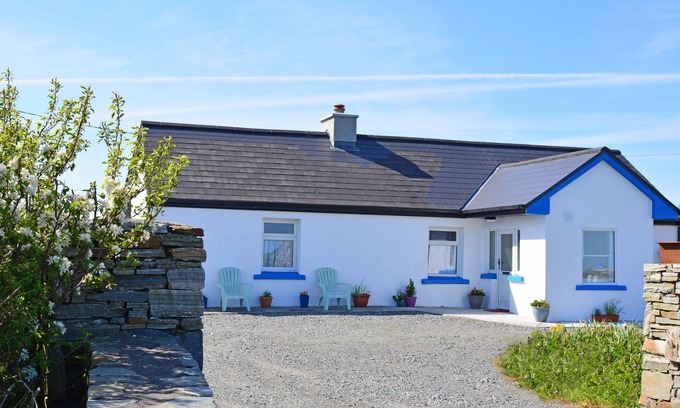 Ballyconneely Cabaña | Cottage 312 Ballyconneely - Capacidad para 6 personas en 3 habitaciones