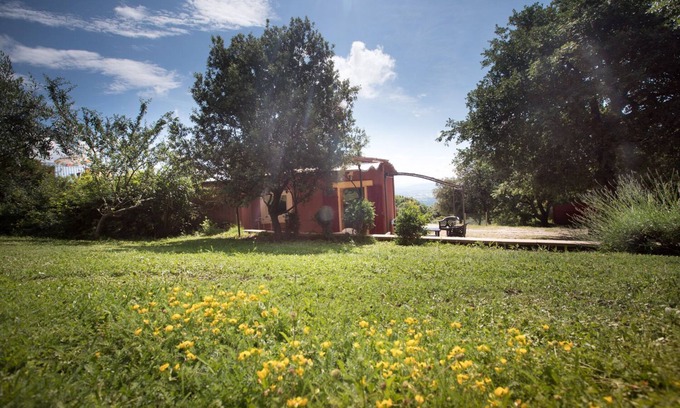Bourg-Saint-Andeol Cabaña | Casa rural 4 personas