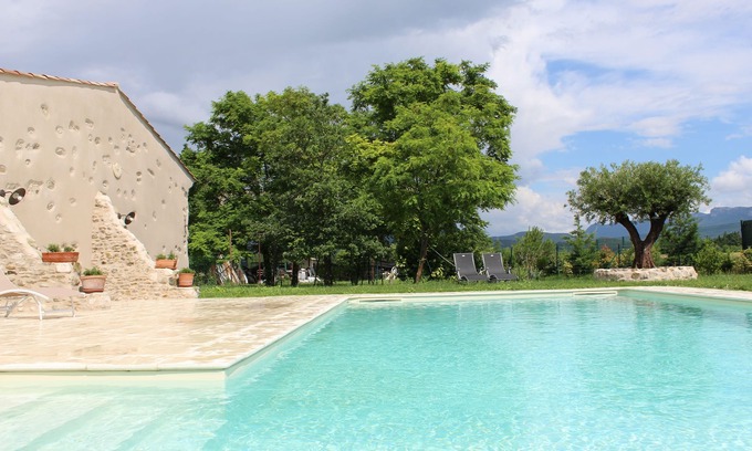 Cleon-d'Andran Cabaña | Casa rural de 4 a 6 personas en Drôme Provençale