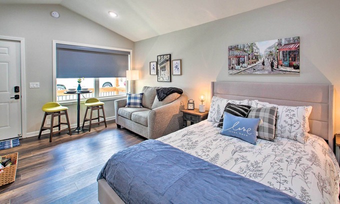 Hot Springs Cabaña | Cottage 5 < 2 Mi to Hot Springs Bathhouse Row
