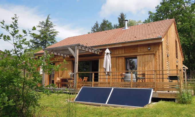 Saint-Leon-sur-Vezere Cabaña | Casa rural 5 personas en Périgord negro cerca de Lascaux