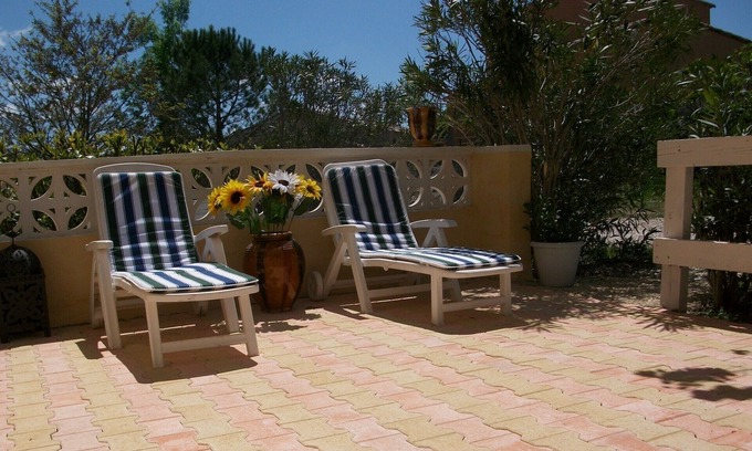 Aigremont Casa | cottage 5 pers villa en RDJ cerca de Anduze y Nimes