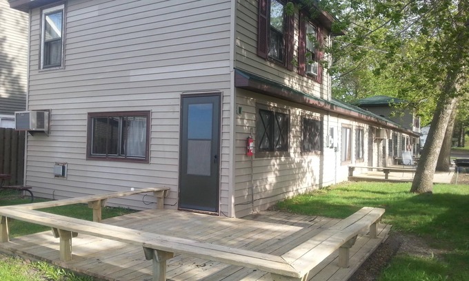 Osakis Cabina | ¡Cottage 6 es ideal para reuniones familiares y pesca en el lago Osakis!