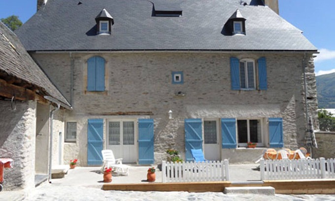 Cadeilhan-Trachere Cabaña | Cottage 6 People - 1 km de St Lary-Soulan a Cadeilhan-Trachère