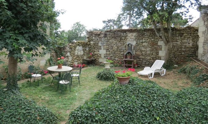 Chinon Casa | Casa rural 6 personas en Chinon en Touraine clasificado 3 * amueblado con turismo