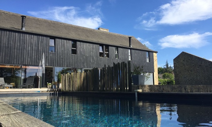 Plescop Cabaña | Casa rural 6 personas con piscina a las puertas de Vannes - Le Clos du Gusquel