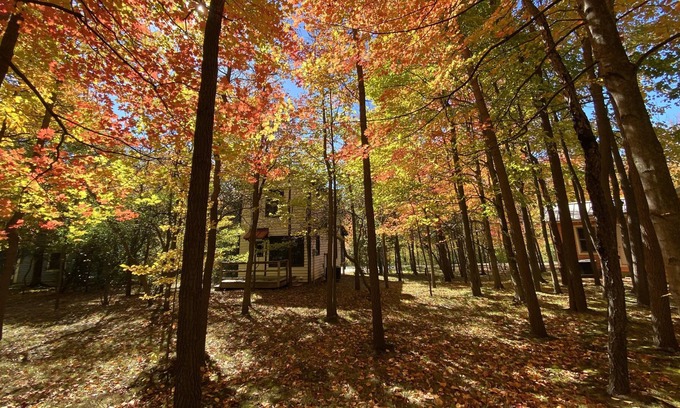 Fennville Cabaña | Cottage #8 at DollyBrook just minutes to Saugatuck.