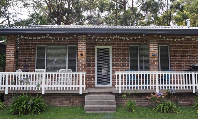 Wrights Beach Cabaña | Cottage 9 en armonía
