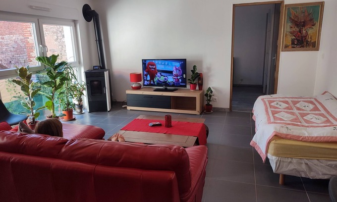 Weyer Apartamento | Cabaña jorobada de Alsacia