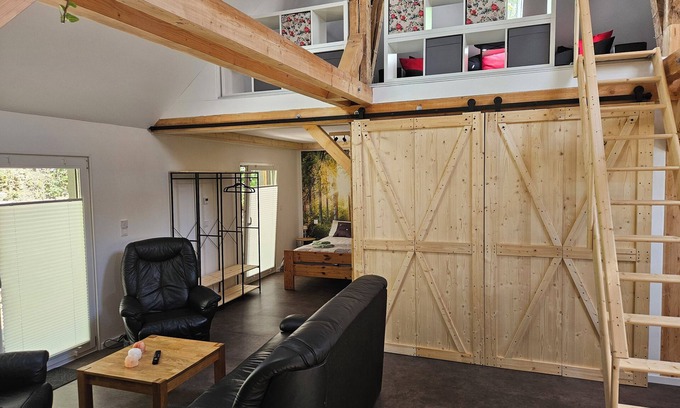 Bad Muenstereifel Cabaña | Cottage am Michelsberg: cozy country house in a beautiful Eifel landscape