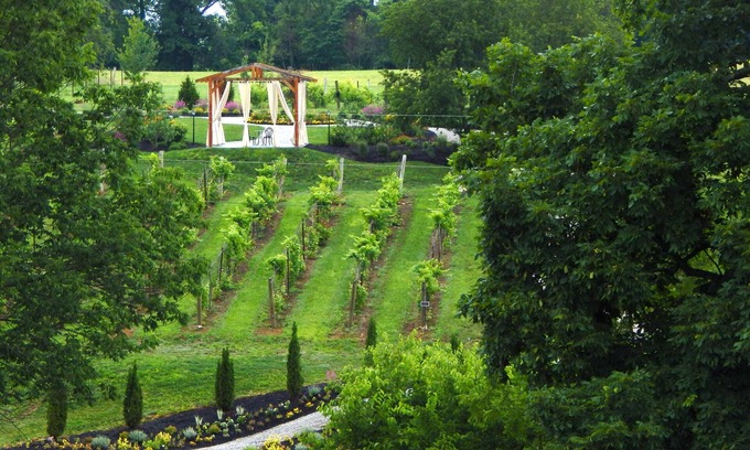 Crittenden Casa | Casa de campo en Brianza jardines y bodega