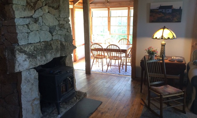 Mount Desert Casa | Cottage At Goose Marsh Pond cerca de Acadia en el 'Quietside'