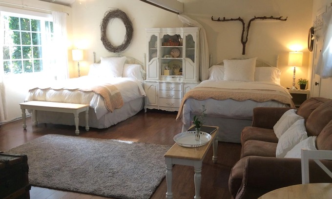 Napa Cabaña | Main Street granja Cottage