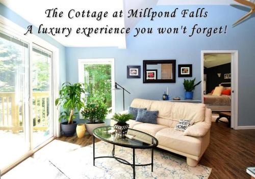 Bellvale Casa | Cottage at Millpond Falls - A Romantic Escape