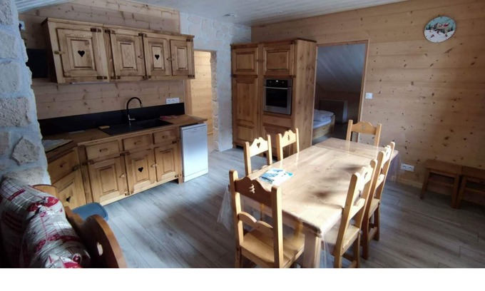 Bellefontaine Apartamento | Cottage at the Morbier Farm