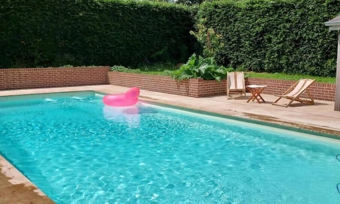 Le Meillard Cabaña | Cottage Avec Piscine Chauffée de mai à Sept.grand Jardin,terrasse,bbq,parking