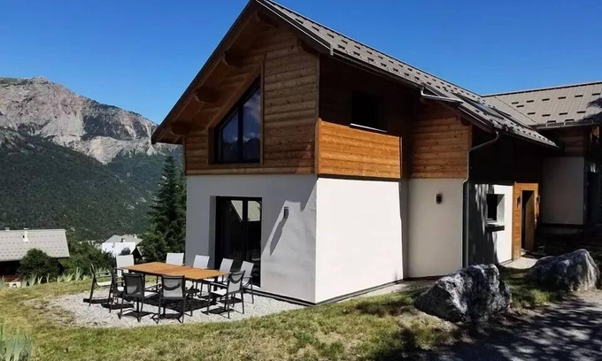 Puy-Saint-Vincent Chalet De Esquí | Cottage - Beautiful architect chalet 10 pers
